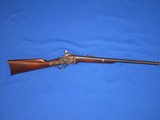 A U.S. CIVIL WAR MILITARY ISSUED SHARPS NEW MODEL 1863 PERCUSSION CARBINE IN EXCELLENT UNTOUCHED CONDITION! - 1 of 20