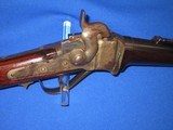 A U.S. CIVIL WAR MILITARY ISSUED SHARPS NEW MODEL 1863 PERCUSSION CARBINE IN EXCELLENT UNTOUCHED CONDITION! - 2 of 20