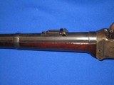 A U.S. CIVIL WAR MILITARY ISSUED SHARPS NEW MODEL 1863 PERCUSSION CARBINE IN EXCELLENT UNTOUCHED CONDITION! - 8 of 20