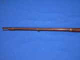 AN EARLY AND VERY SCARCE U.S. MODEL 1816 "N. STARR" FLINTLOCK MUSKET DATED 1831 WITH "STATE OF DELAWARE" STAMPED ON THE STOCK IN E - 9 of 20