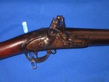 AN EARLY AND VERY SCARCE U.S. MODEL 1816 "N. STARR" FLINTLOCK MUSKET DATED 1831 WITH "STATE OF DELAWARE" STAMPED ON THE STOCK IN E - 1 of 20