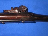 AN EARLY AND VERY SCARCE U.S. MODEL 1816 "N. STARR" FLINTLOCK MUSKET DATED 1831 WITH "STATE OF DELAWARE" STAMPED ON THE STOCK IN E - 14 of 20