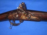 AN EARLY AND VERY SCARCE U.S. MODEL 1816 "N. STARR" FLINTLOCK MUSKET DATED 1831 WITH "STATE OF DELAWARE" STAMPED ON THE STOCK IN E - 7 of 20