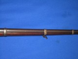 A U.S. CIVIL WAR MILITARY ISSUED NEW MODEL 1863 PERCUSSION SHARPS RIFLE
IN EXCELLENT UNTOUCHED CONDITION! - 5 of 20