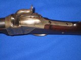 A U.S. CIVIL WAR MILITARY ISSUED NEW MODEL 1863 PERCUSSION SHARPS RIFLE
IN EXCELLENT UNTOUCHED CONDITION! - 13 of 20