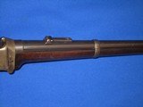 A U.S. CIVIL WAR MILITARY ISSUED NEW MODEL 1863 PERCUSSION SHARPS RIFLE
IN EXCELLENT UNTOUCHED CONDITION! - 4 of 20