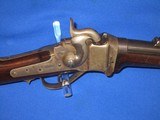 A U.S. CIVIL WAR MILITARY ISSUED NEW MODEL 1863 PERCUSSION SHARPS RIFLE
IN EXCELLENT UNTOUCHED CONDITION! - 3 of 20