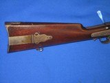 A U.S. CIVIL WAR MILITARY ISSUED NEW MODEL 1863 PERCUSSION SHARPS RIFLE
IN EXCELLENT UNTOUCHED CONDITION! - 2 of 20