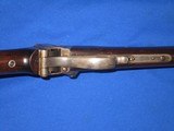 A U.S. CIVIL WAR MILITARY ISSUED NEW MODEL 1863 PERCUSSION SHARPS RIFLE
IN EXCELLENT UNTOUCHED CONDITION! - 18 of 20