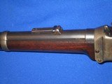 A U.S. CIVIL WAR MILITARY ISSUED NEW MODEL 1863 PERCUSSION SHARPS RIFLE
IN EXCELLENT UNTOUCHED CONDITION! - 9 of 20