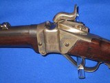 A U.S. CIVIL WAR MILITARY ISSUED NEW MODEL 1863 PERCUSSION SHARPS RIFLEIN EXCELLENT UNTOUCHED CONDITION! - 8 of 20
