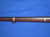 A U.S. CIVIL WAR MILITARY ISSUED NEW MODEL 1863 PERCUSSION SHARPS RIFLE
IN EXCELLENT UNTOUCHED CONDITION! - 10 of 20