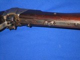 A U.S. CIVIL WAR MILITARY ISSUED NEW MODEL 1863 PERCUSSION SHARPS RIFLE
IN EXCELLENT UNTOUCHED CONDITION! - 20 of 20