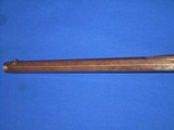 A VERY EARLY AND SCARCE 1840'S TO 1850'S AMERICAN MADE BRASS FRAMED COACH SHOULDER STOCKED UNDERHAMMER PERCUSSION RIFLE IN FINE UNTOUCHED COND - 5 of 16