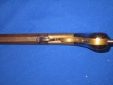 A VERY EARLY AND SCARCE 1840'S TO 1850'S AMERICAN MADE BRASS FRAMED COACH SHOULDER STOCKED UNDERHAMMER PERCUSSION RIFLE IN FINE UNTOUCHED COND - 13 of 16