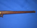 A VERY EARLY AND SCARCE 1840'S TO 1850'S AMERICAN MADE BRASS FRAMED COACH SHOULDER STOCKED UNDERHAMMER PERCUSSION RIFLE IN FINE UNTOUCHED COND - 10 of 16