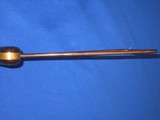 A VERY EARLY AND SCARCE 1840'S TO 1850'S AMERICAN MADE BRASS FRAMED COACH SHOULDER STOCKED UNDERHAMMER PERCUSSION RIFLE IN FINE UNTOUCHED COND - 12 of 16