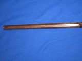 A VERY EARLY AND SCARCE 1840'S TO 1850'S AMERICAN MADE BRASS FRAMED COACH SHOULDER STOCKED UNDERHAMMER PERCUSSION RIFLE IN FINE UNTOUCHED COND - 14 of 16