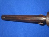 AN EARLY U.S. CIVIL WAR MANHATTAN TYPE I PERCUSSION NAVY REVOLVER MADE IN 1862 IDENTIFIED TO "BENJAMIN F. DOUGLAS OF THE U.S. ARMY 16TH INFANTRY& - 9 of 14
