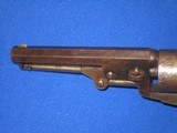 AN EARLY U.S. CIVIL WAR MANHATTAN TYPE I PERCUSSION NAVY REVOLVER MADE IN 1862 IDENTIFIED TO "BENJAMIN F. DOUGLAS OF THE U.S. ARMY 16TH INFANTRY& - 4 of 14