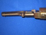 AN EARLY U.S. CIVIL WAR MANHATTAN TYPE I PERCUSSION NAVY REVOLVER MADE IN 1862 IDENTIFIED TO "BENJAMIN F. DOUGLAS OF THE U.S. ARMY 16TH INFANTRY& - 14 of 14