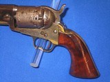 AN EARLY U.S. CIVIL WAR MANHATTAN TYPE I PERCUSSION NAVY REVOLVER MADE IN 1862 IDENTIFIED TO "BENJAMIN F. DOUGLAS OF THE U.S. ARMY 16TH INFANTRY& - 2 of 14