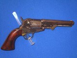 AN EARLY U.S. CIVIL WAR MANHATTAN TYPE I PERCUSSION NAVY REVOLVER MADE IN 1862 IDENTIFIED TO "BENJAMIN F. DOUGLAS OF THE U.S. ARMY 16TH INFANTRY& - 5 of 14