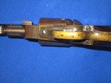 AN EARLY U.S. CIVIL WAR MANHATTAN TYPE I PERCUSSION NAVY REVOLVER MADE IN 1862 IDENTIFIED TO "BENJAMIN F. DOUGLAS OF THE U.S. ARMY 16TH INFANTRY& - 13 of 14