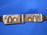 AN EARLY U.S. CIVIL WAR COLT'S PATENT MARKED RIFLE BULLET MOLD FACTORY CONVERTED FROM .56 CALIBER TO .72 CALIBER IN FINE CONDITION! - 10 of 13