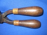 AN EARLY U.S. CIVIL WAR COLT'S PATENT MARKED RIFLE BULLET MOLD FACTORY CONVERTED FROM .56 CALIBER TO .72 CALIBER IN FINE CONDITION! - 5 of 13