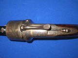 AN EARLY & RARE CASED JOSEPH LANG ENGRAVED PERCUSSION DRAGOON REVOLVER WITH A RARE GAS SEAL CYLINDER IN MINT CONDITION! - 11 of 17