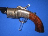 AN EARLY & RARE CASED JOSEPH LANG ENGRAVED PERCUSSION DRAGOON REVOLVER WITH A RARE GAS SEAL CYLINDER IN MINT CONDITION! - 12 of 17