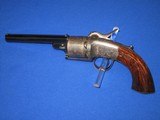 AN EARLY & RARE CASED JOSEPH LANG ENGRAVED PERCUSSION DRAGOON REVOLVER WITH A RARE GAS SEAL CYLINDER IN MINT CONDITION! - 9 of 17