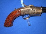 AN EARLY & RARE CASED JOSEPH LANG ENGRAVED PERCUSSION DRAGOON REVOLVER WITH A RARE GAS SEAL CYLINDER IN MINT CONDITION! - 6 of 17