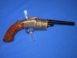 AN EARLY & RARE CASED JOSEPH LANG ENGRAVED PERCUSSION DRAGOON REVOLVER WITH A RARE GAS SEAL CYLINDER IN MINT CONDITION! - 5 of 17