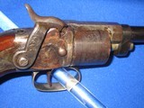 AN EARLY CIVIL WAR CASED MASS. ARMS CO. MAYNARD PRIMED PERCUSSION "JOHN BROWN"
BELT MODEL REVOLVER IN FINE CONDITION! - 6 of 18