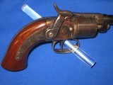 AN EARLY CIVIL WAR CASED MASS. ARMS CO. MAYNARD PRIMED PERCUSSION "JOHN BROWN"
BELT MODEL REVOLVER IN FINE CONDITION! - 5 of 18