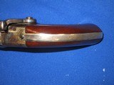 AN EARLY CIVIL WAR CASED MASS. ARMS CO. MAYNARD PRIMED PERCUSSION "JOHN BROWN"
BELT MODEL REVOLVER IN FINE CONDITION! - 15 of 18