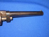 AN EARLY CIVIL WAR CASED MASS. ARMS CO. MAYNARD PRIMED PERCUSSION "JOHN BROWN"
BELT MODEL REVOLVER IN FINE CONDITION! - 7 of 18