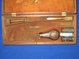 AN EARLY CIVIL WAR CASED MASS. ARMS CO. MAYNARD PRIMED PERCUSSION "JOHN BROWN"
BELT MODEL REVOLVER IN FINE CONDITION! - 3 of 18