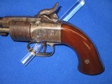 AN EARLY CIVIL WAR CASED MASS. ARMS CO. MAYNARD PRIMED PERCUSSION "JOHN BROWN"
BELT MODEL REVOLVER IN FINE CONDITION! - 9 of 18
