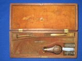 AN EARLY CIVIL WAR CASED MASS. ARMS CO. MAYNARD PRIMED PERCUSSION "JOHN BROWN"
BELT MODEL REVOLVER IN FINE CONDITION! - 2 of 18