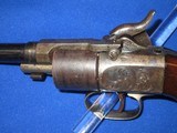 AN EARLY CIVIL WAR CASED MASS. ARMS CO. MAYNARD PRIMED PERCUSSION "JOHN BROWN"
BELT MODEL REVOLVER IN FINE CONDITION! - 10 of 18