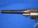 AN EARLY CIVIL WAR CASED MASS. ARMS CO. MAYNARD PRIMED PERCUSSION "JOHN BROWN"
BELT MODEL REVOLVER IN FINE CONDITION! - 11 of 18