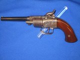 AN EARLY CIVIL WAR CASED MASS. ARMS CO. MAYNARD PRIMED PERCUSSION "JOHN BROWN"
BELT MODEL REVOLVER IN FINE CONDITION! - 8 of 18