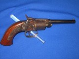 AN EARLY CIVIL WAR CASED MASS. ARMS CO. MAYNARD PRIMED PERCUSSION "JOHN BROWN"
BELT MODEL REVOLVER IN FINE CONDITION! - 4 of 18
