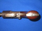 AN EARLY CIVIL WAR CASED MASS. ARMS CO. MAYNARD PRIMED PERCUSSION "JOHN BROWN"
BELT MODEL REVOLVER IN FINE CONDITION! - 16 of 18