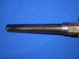 AN EARLY CIVIL WAR CASED MASS. ARMS CO. MAYNARD PRIMED PERCUSSION "JOHN BROWN"
BELT MODEL REVOLVER IN FINE CONDITION! - 13 of 18