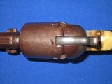A VERY EARLY AND SCARCE CIVIL WAR COLT THIRD MODEL PERCUSSION DRAGOON REVOLVER IN FINE UNTOUCHED CONDITION! - 10 of 16