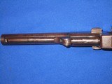 A VERY EARLY AND SCARCE CIVIL WAR COLT THIRD MODEL PERCUSSION DRAGOON REVOLVER IN FINE UNTOUCHED CONDITION! - 14 of 16